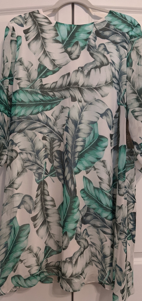Flowy Resort Mini Dress